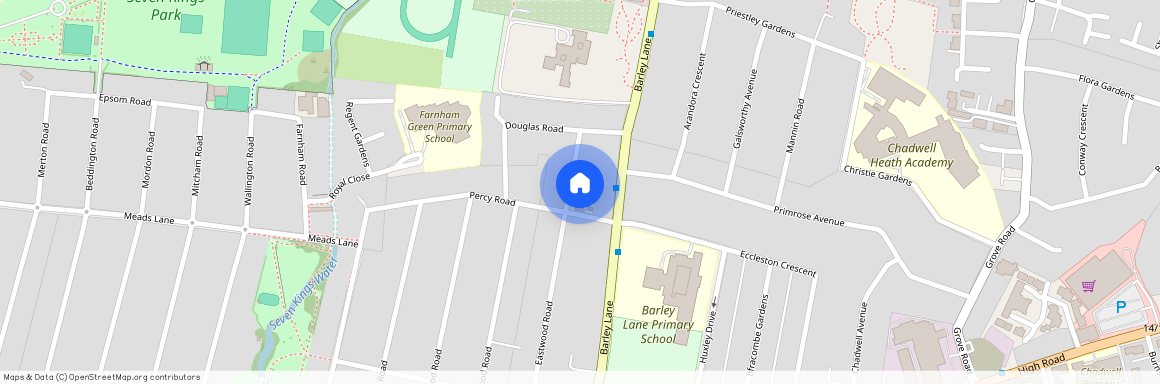 Eastwood Road, ILFORD IG3