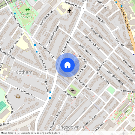 Fremantle Road - Clifton