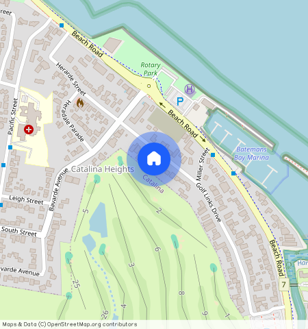 ** Golf Links Drive, Batemans Bay, NSW 2536