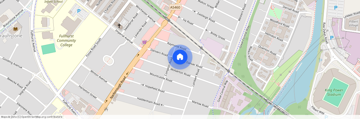 Danvers Road, Leicester LE3