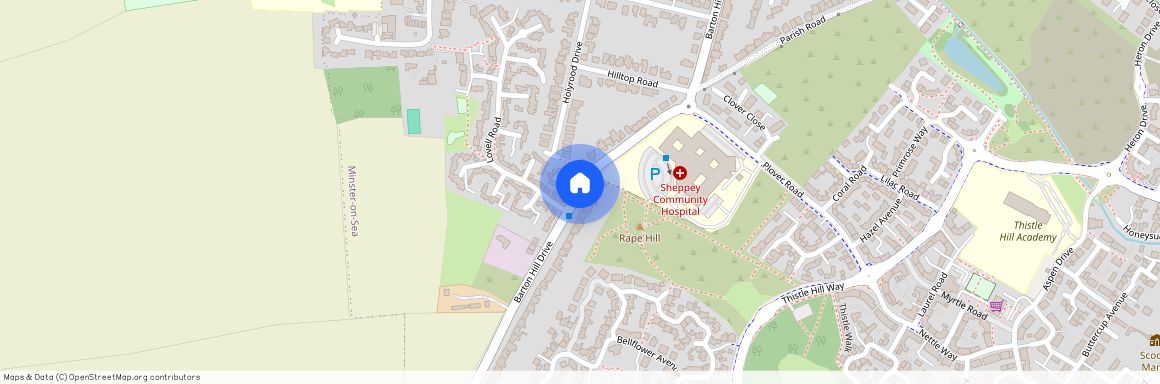 Barton Hill Drive, Minster On Sea ME12