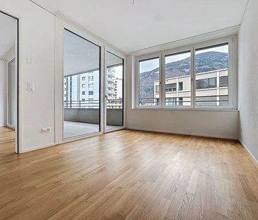 4,5-Zimmer-Wohnung in Visp, verfügbar zum Jahresende - Foto 2