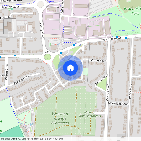 Charlotte Way, Peterborough, Cambridgeshire, PE3