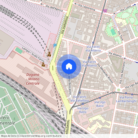 Via Arnaldo da Brescia, Milan, Lombardy 20159