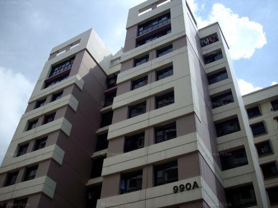 Blk 990A Jurong West Street 93 (Jurong West), HDB 2 Rooms - For Rent - Photo 1