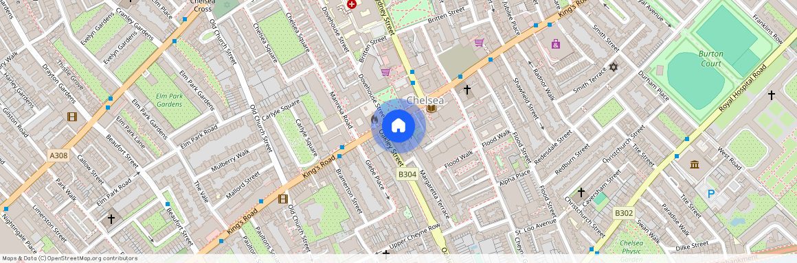 Kings Road, Chelsea, SW3