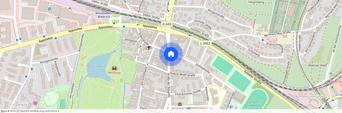 Straße der Republik 47, 65203 Wiesbaden