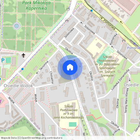 ul. Nowa, Dolinki, Gorzów Wielkopolski, lubuskie