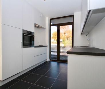 Gelijkvloers nieuwbouwappartement met zonnig terras! - Photo 3