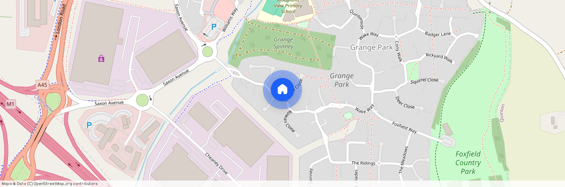 Dainty Grove, Grange Park, Northampton, Northamptonshire, NN4