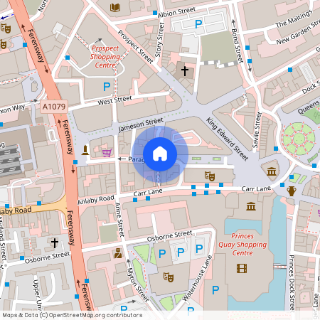 Centre Court, Paragon Street, HU1 3PW