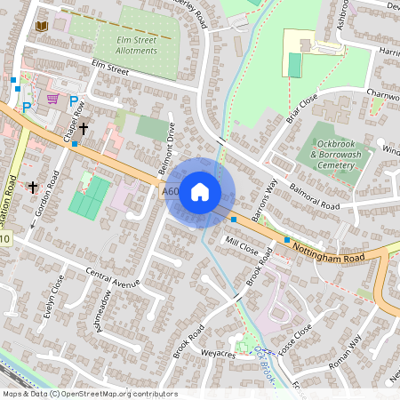 Nottingham Road, Borrowash, DE72