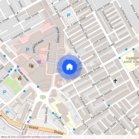 Harrison Street, Barrow-in-Furness, Cumbria, LA14