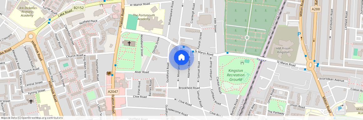 15 Moorland Road, 29 Elm Tree Close, PO1 5JA