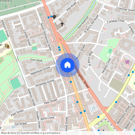 140 Mansfield Road, NOTTINGHAM NG1 3HW