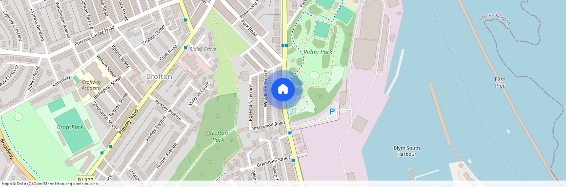 Belgrave Crescent, Blyth