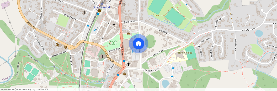 Brookside, Beaufort Road, Llandrindod Wells, LD1