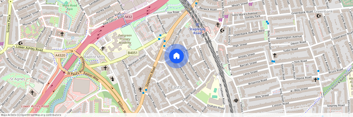 St. Marks Road, Easton, Bristol