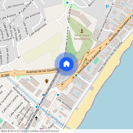 Las Gaviotas, Fuengirola