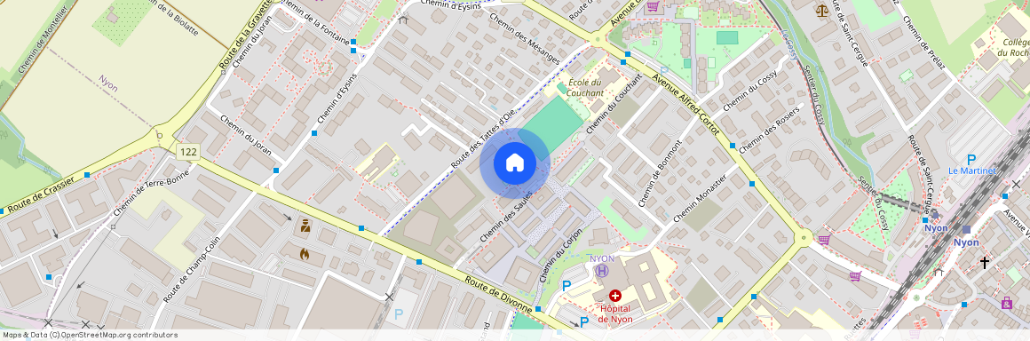 Route des Tattes d'Oie 34, Nyon