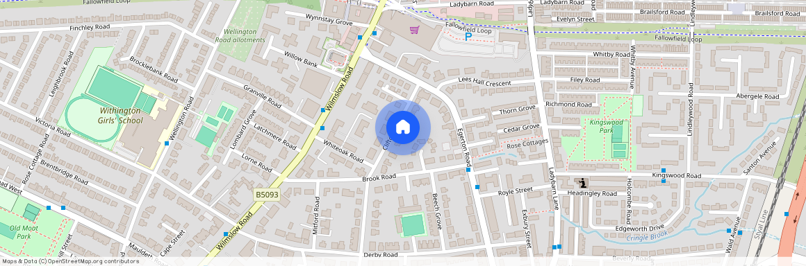 Clifton Avenue, Fallowfield, Manchester, M14
