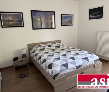 Bischheim, 2 pièces avec parking - Photo 1