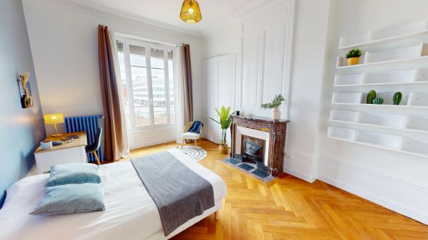 33 Cavenne - Chambre 2 - Photo 1