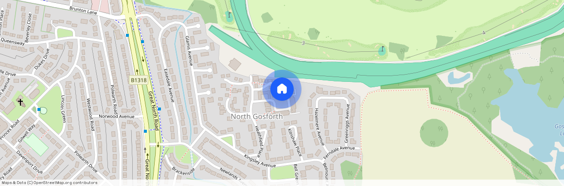 Low Gosforth Court, Melton Park