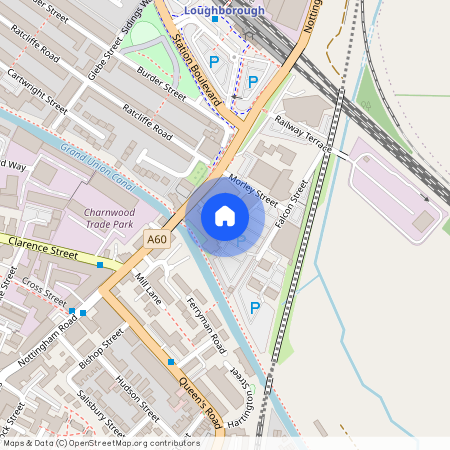 The Wharf, Waterside Village, Falcon Street, LE11