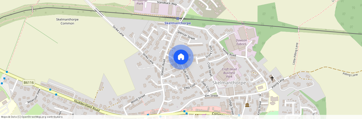 Gib Lane, Skelmanthorpe, Huddersfield, HD8 9BG