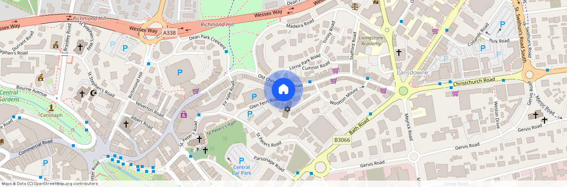 Glen Fern Road, Bournemouth