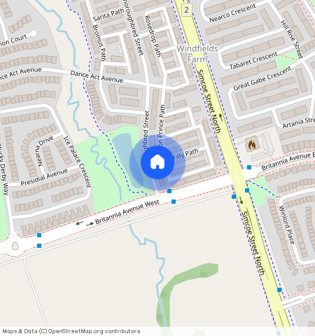 ** Chevron Prince Path #332, Oshawa, Windfields