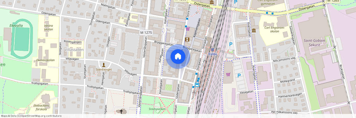 Södergatan 16, Eslöv Centrum