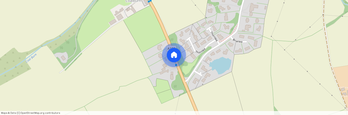 Hepscott Burn, Morpeth, Northumberland, NE61