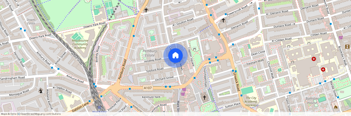 Clarence House, London E5