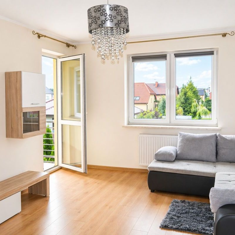 2 pokoje | 51 m² | balkon | ul. Żyzna | - Zdjęcie 1