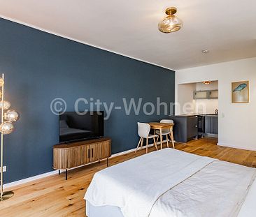 Moderne, gut ausgestattete 1-Zimmer Wohnung mit Balkon und Fahrstuhl in Hamburg-Eppendorf - Photo 1