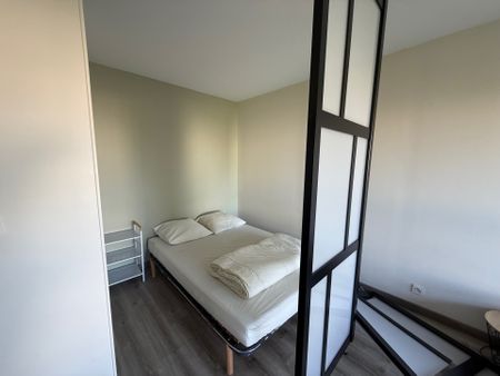 Location Appartement T1 meublé - Proche campus - Photo 3