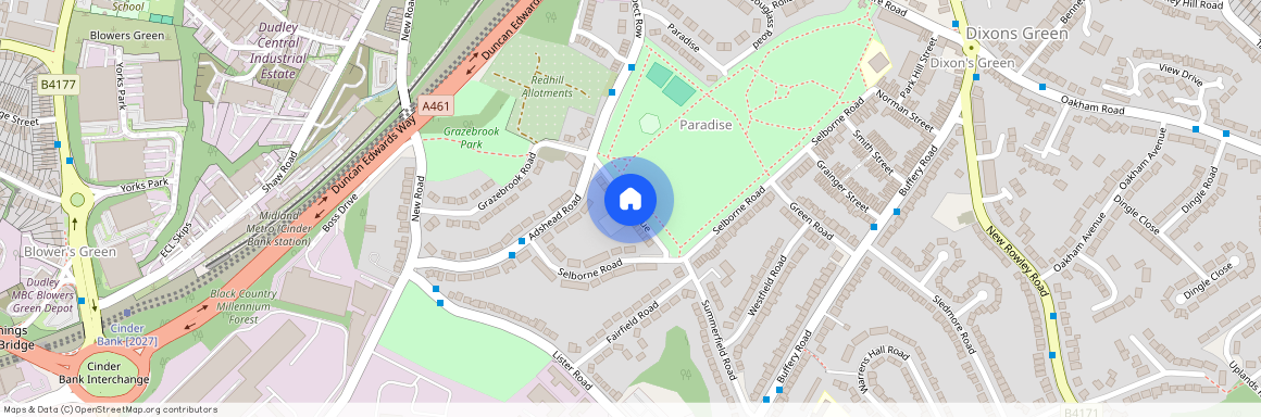 Cook Avenue, Dudley, DY2