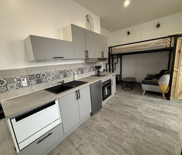 Location Appartement 1 pièce 28m² - Photo 6