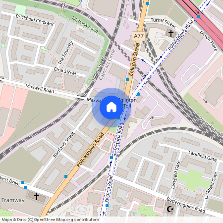 Flat 3/1, 30 Maxwell Road, Glasgow