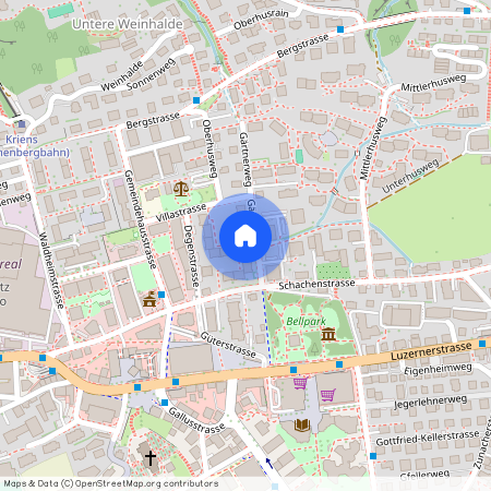 Gärtnerweg 1, 6010 Kriens