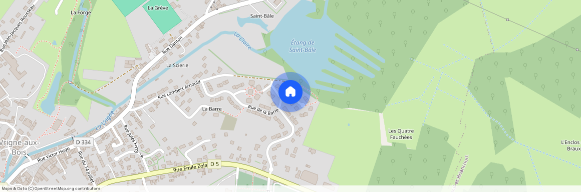 5 RUE DE MON BIJOU, Givet