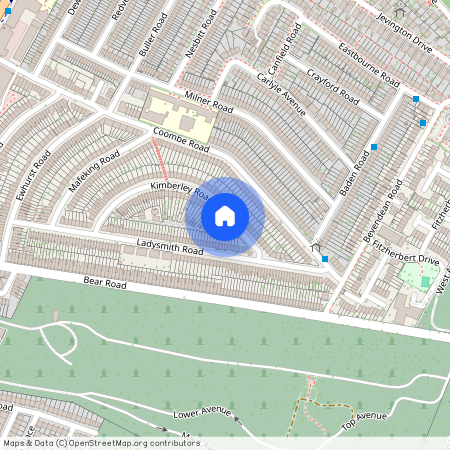 Coombe Road, Brighton