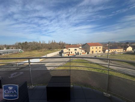 Location Appartement 2 pièces 47m² PONT DE CHERUY 38230 - Photo 5