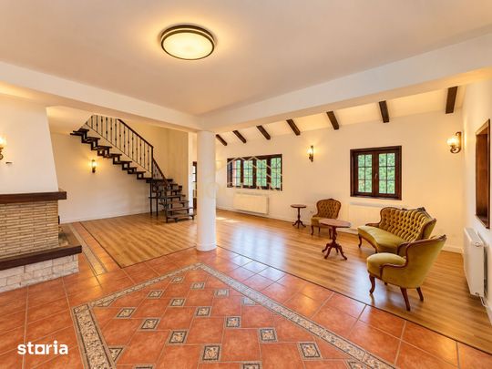 BG205-CASĂ MEDITERANEANĂ 5 CAMERE, TEREN 720 MP, GARAJ | SÂNMIHAIU ROM - Fotografie 1