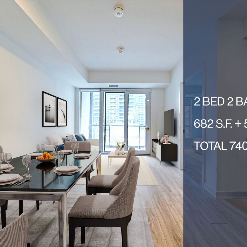 For Lease - 108 Peter Street Unit# 1305, Toronto, Ontario - Photo 1