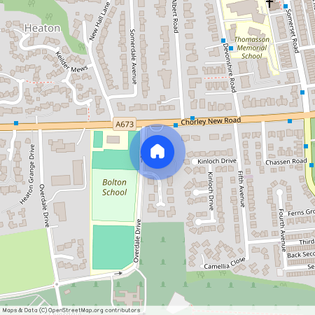 Reeceton Gardens, Bolton