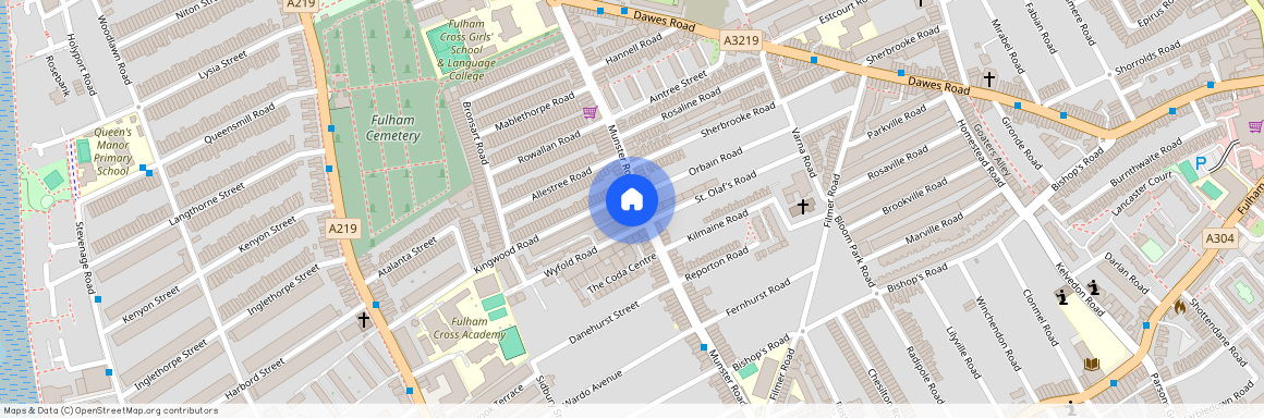 195a-195h Munster Road, London, SW6 6BY, United Kingdom