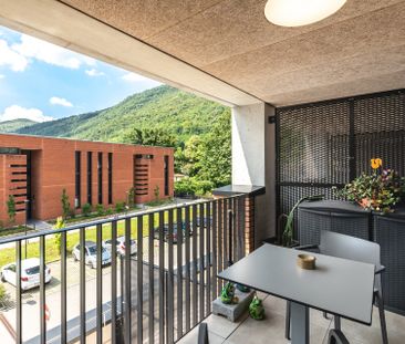 Appartamento arredato con balcone a Riva San Vitale in affitto - Photo 4